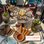 Le Nid, le restaurant-terrasse sur berge à l'Isle-Adam -  fruits de mer