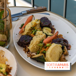 Le Nid, le restaurant-terrasse sur berge à l'Isle-Adam -  bœuf braisé