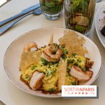 Le Nid, le restaurant-terrasse sur berge à l'Isle-Adam -  risotto