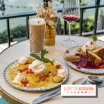 Le Nid, le restaurant-terrasse sur berge à l'Isle-Adam -  desserts