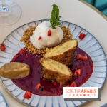 Le Nid, le restaurant-terrasse sur berge à l'Isle-Adam -  pain perdu