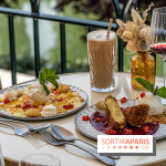 Le Nid, le restaurant-terrasse sur berge à l'Isle-Adam -  desserts