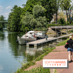 Le Nid, le restaurant-terrasse sur berge à l'Isle-Adam -  bord de l'Oise