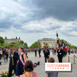 flamme soldat inconnu Arc de Triomphe