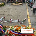 flamme soldat inconnu Arc de Triomphe