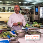 Escapade au Marché, le cours de cuisine du Ritz