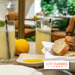 Riviera Paris, la terrasse - restaurant confidentiel dans les jardins d'Apicius -  A7C7705