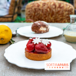 Riviera Paris, la terrasse - restaurant confidentiel dans les jardins d'Apicius -  A7C7735