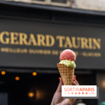 Le glacier Gérard Taurin à Paris - Meilleur Ouvrier de France