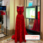 Exposition mode au Plaza Athénée pour la Fashion Week Haute Couture