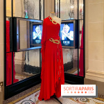 Exposition mode au Plaza Athénée pour la Fashion Week Haute Couture