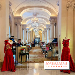Exposition mode au Plaza Athénée pour la Fashion Week Haute Couture