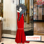 Exposition mode au Plaza Athénée pour la Fashion Week Haute Couture