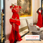 Exposition mode au Plaza Athénée pour la Fashion Week Haute Couture