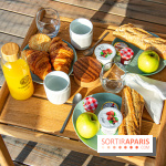 Futuroscope EcoLodgee petit déjeuner