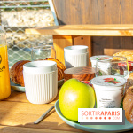 Futuroscope EcoLodgee petit déjeuner