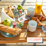 Futuroscope EcoLodgee petit déjeuner