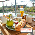 Futuroscope EcoLodgee petit déjeuner