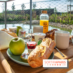 Futuroscope EcoLodgee petit déjeuner