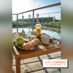 Futuroscope EcoLodgee petit déjeuner