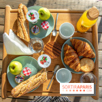 Futuroscope EcoLodgee petit déjeuner