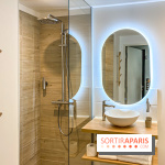 Futuroscope EcoLodgee salle de bain