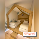 Futuroscope EcoLodgee chambre enfants