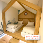 Futuroscope EcoLodgee chambre enfants