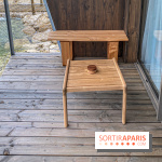 Futuroscope EcoLodgee balcon