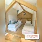 Futuroscope EcoLodgee chambre enfants