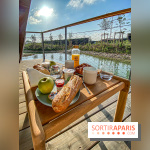 Futuroscope EcoLodgee petit déjeuner