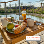 Futuroscope EcoLodgee -petit déjeuner