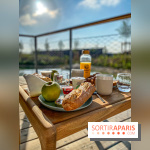 Futuroscope EcoLodgee petit déjeuner