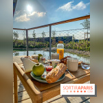 Futuroscope EcoLodgee petit déjeuner