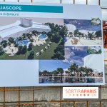 Futuroscope Aquascope chantier