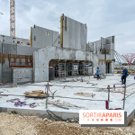 Futuroscope Aquascope chantier