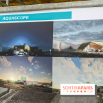 Futuroscope Aquascope chantier