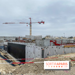 Futuroscope Aquascope chantier