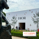 Le décor du Défilé Haute couture Dior FW 2023-2024 au Musée Rodin
