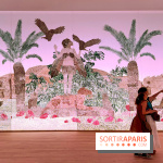 Le décor du Défilé Haute couture Dior FW 2023-2024 au Musée Rodin - image00009