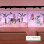 Le décor du Défilé Haute couture Dior FW 2023-2024 au Musée Rodin