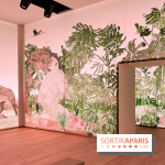 Le décor du Défilé Haute couture Dior FW 2023-2024 au Musée Rodin - image00011