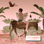 Le décor du Défilé Haute couture Dior FW 2023-2024 au Musée Rodin - image00016