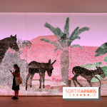 Le décor du Défilé Haute couture Dior FW 2023-2024 au Musée Rodin - image00017