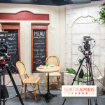 Make It Clap plateau de tournage