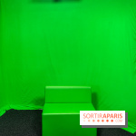 Make It Clap fond vert