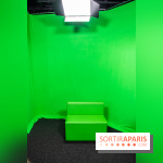 Make It Clap fond vert