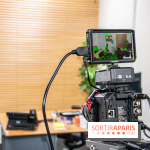 Make It Clap plateau de tournage