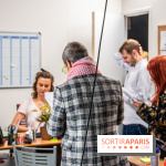 Make It Clap plateau de tournage