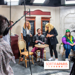 Make It Clap plateau de tournage